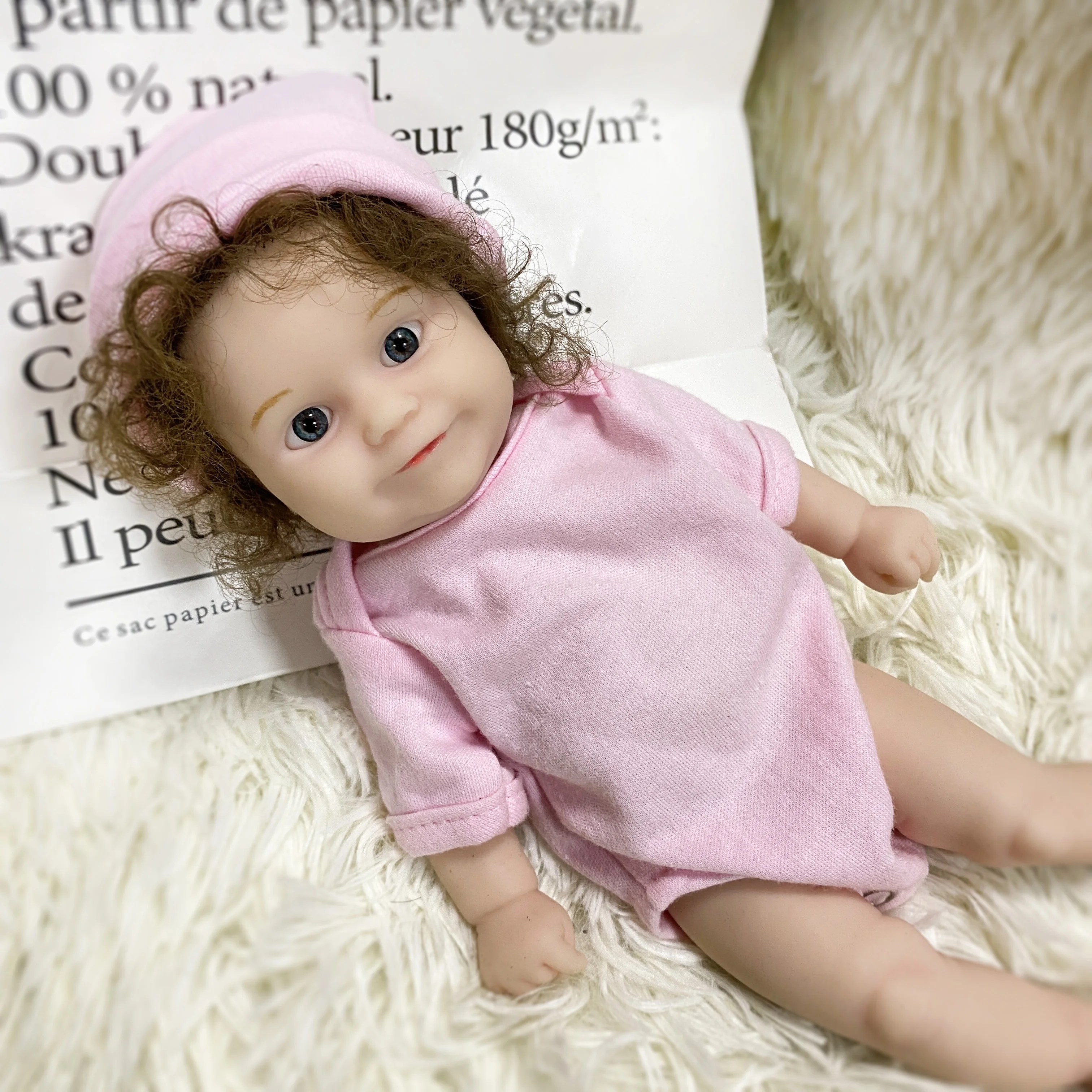 Anatomically Correct Feeding Toy Gift Box For Ages 3+ Play House Game Girl Toy Bebe Reborn Realistic