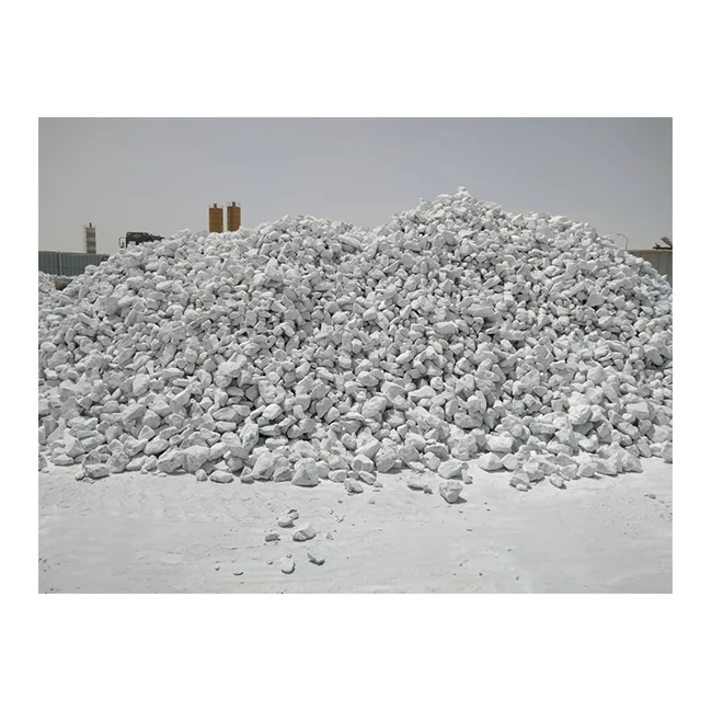 Высокая чистота, 99.6% гипсовые комочки, кирпичная кладка, дешевый простой строительный материал