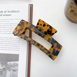 Wholesale High Quality 10.5cm Acetate Hair Claw Accessory Elegant Acetate Hair Claws Clips For Women