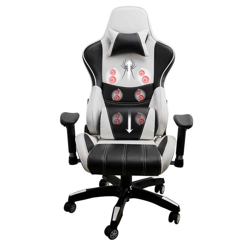 New Sample Factory Esports Gaming kneading massage chair office home massage Marvel gaming chair gaming chair with massage