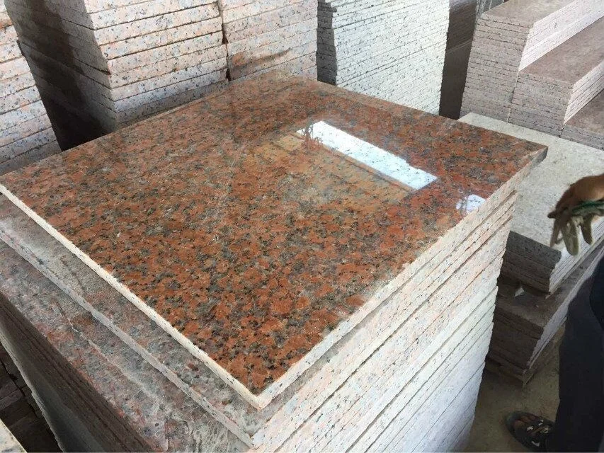 Factory wholesale granite red G562 granite
