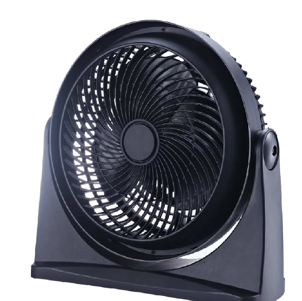 Турбо вентилятор маленький тихий Персональный вентилятор 3 скорости поворотная головка Мини настольный вентилятор для дома