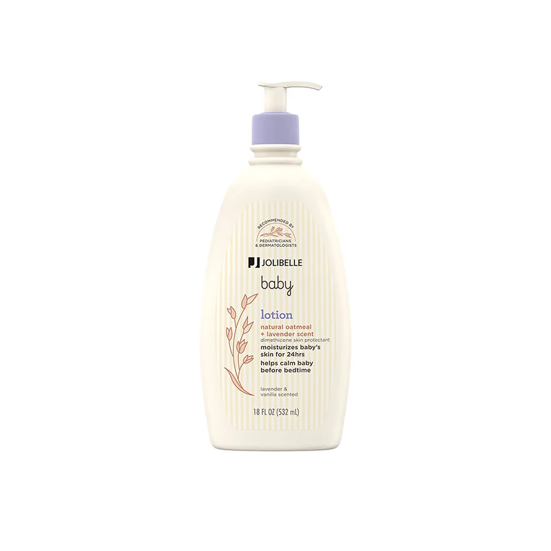 Private Label Natural Calming Comfort Moisturizing Cream Relax Soothing Dryness Skin  Baby Body Lotion