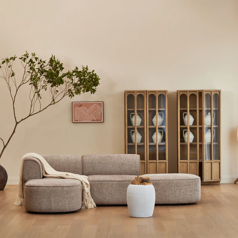 European Furniture Sets Antique Furniture Casual Sofa Living Room Furniture Modular Sofa Made of Fabrics