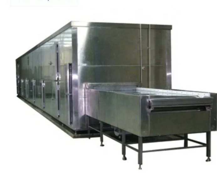 Fish fast freezing machine/iqf quick blast freezer/tunnel freezer