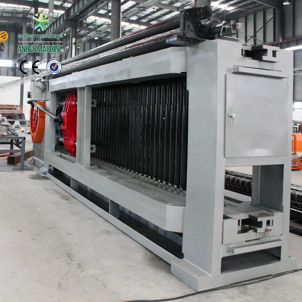 Gabion box wire fencing machine Galvanized wire gabion mesh machine