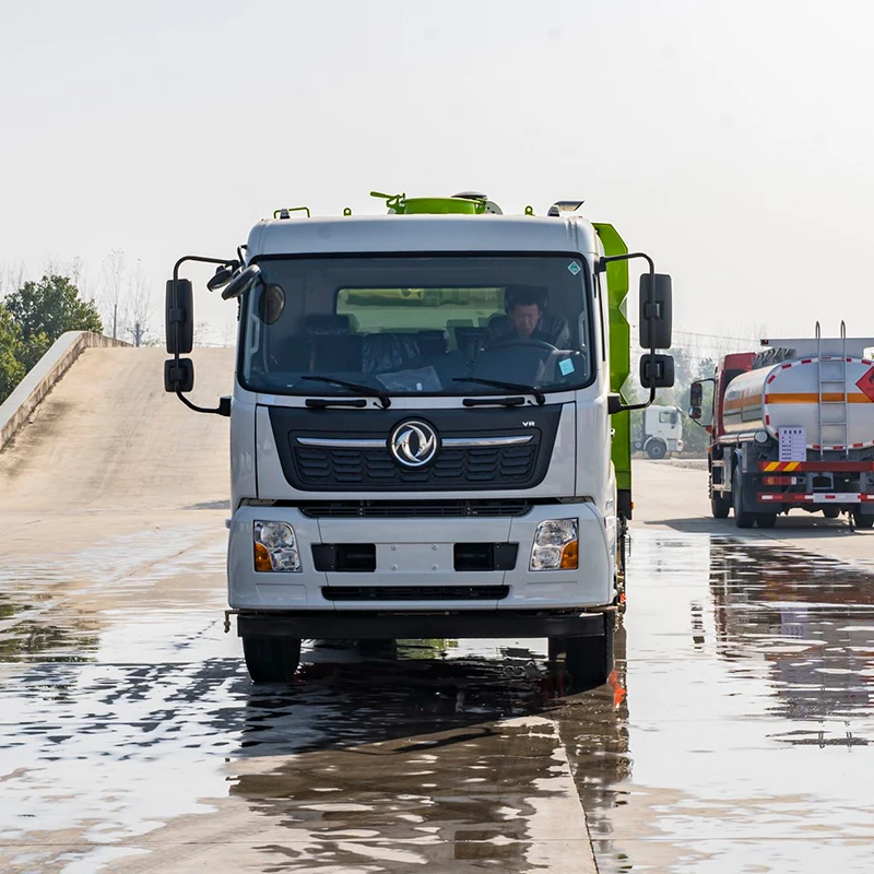 small sewer suction and cleaning truck sewage vacuum truck cleaning truck for city cleaning