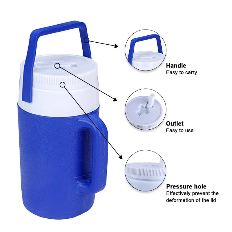 7in 1 cooler 110L 20L 5L 2L portable food fresh cooler box set