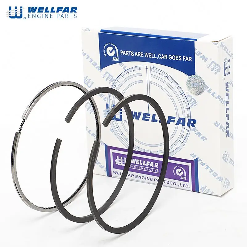 Wellfar Standard  Rings piston ring 103mm 80361012 piston rings for PERKINS Tractor diesel Engine