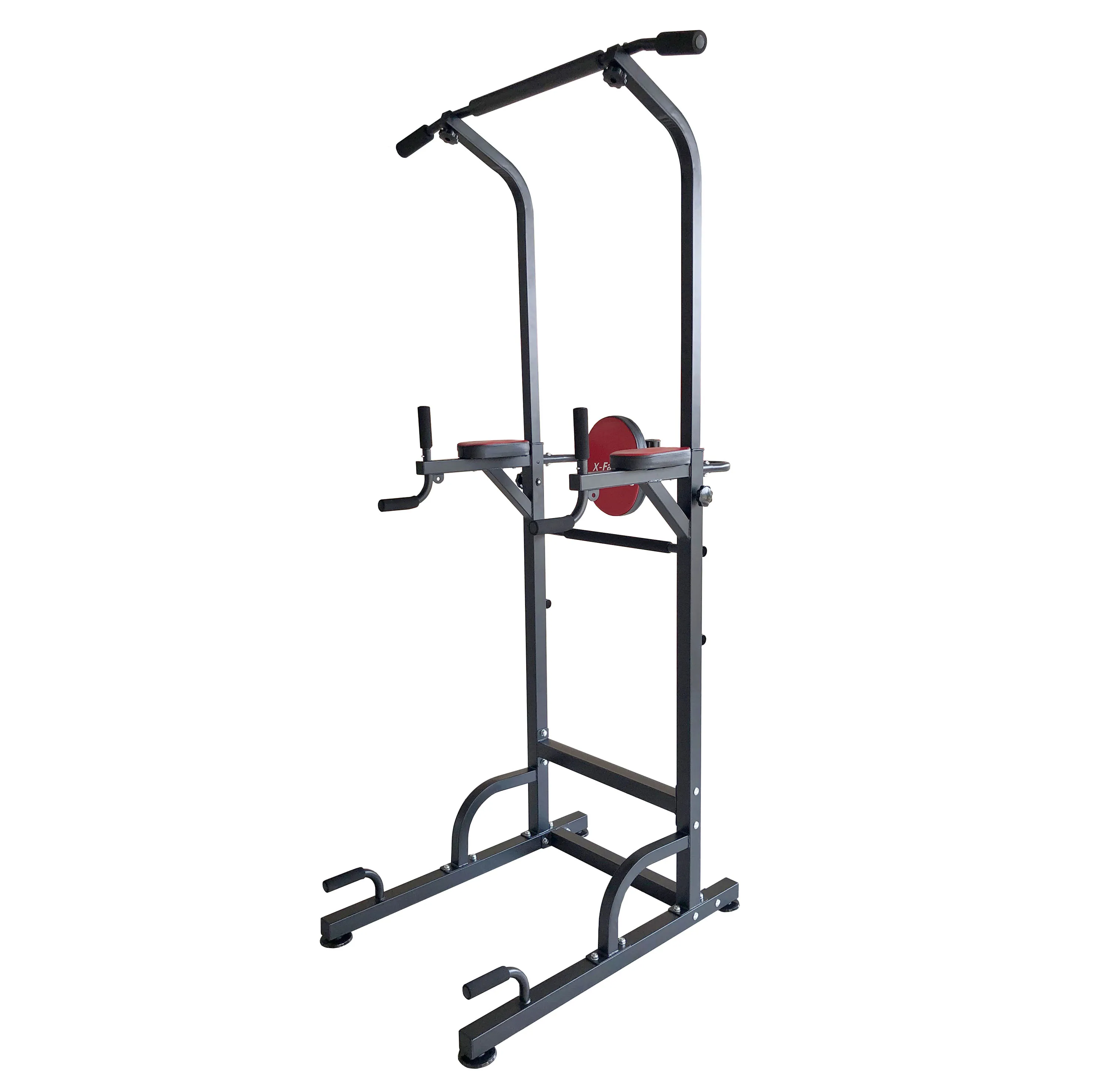 Heavy Duty Workout Adjustable Pull Up Bar Horizontal Bars Multifunction Sport Workout Chin Up Tower Rack