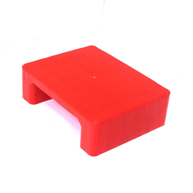 45x35 small size flat surface supermarket warehouse tiles mini plastic pallet