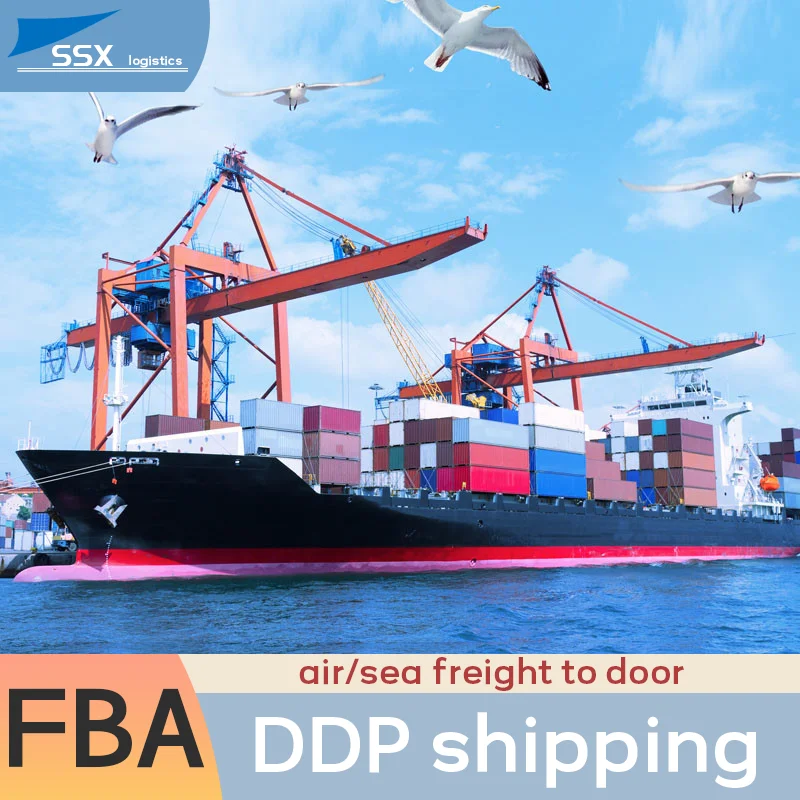 Freight Forwarder Consolidating Ddp Sea air Freight Shipping Agent China Shenzhen Guangzhou to Usa Poland