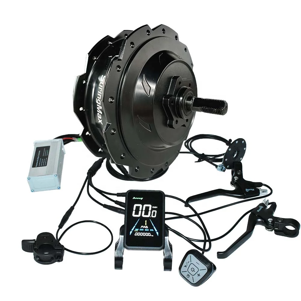 uk electric bicycle part 750w ebike modification smart electric cycle conversion hub motor kit set