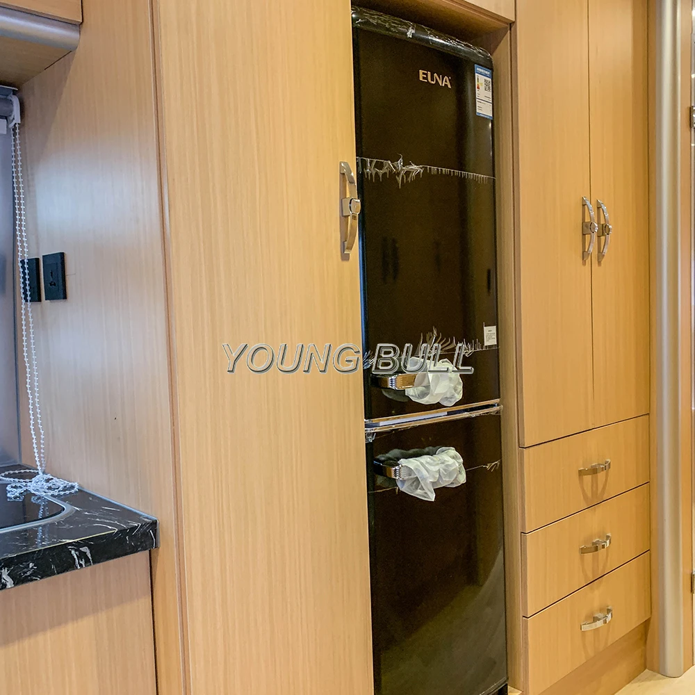 hard top off road bathroom luxury camper van airstream travel trailers campers toilet caravan