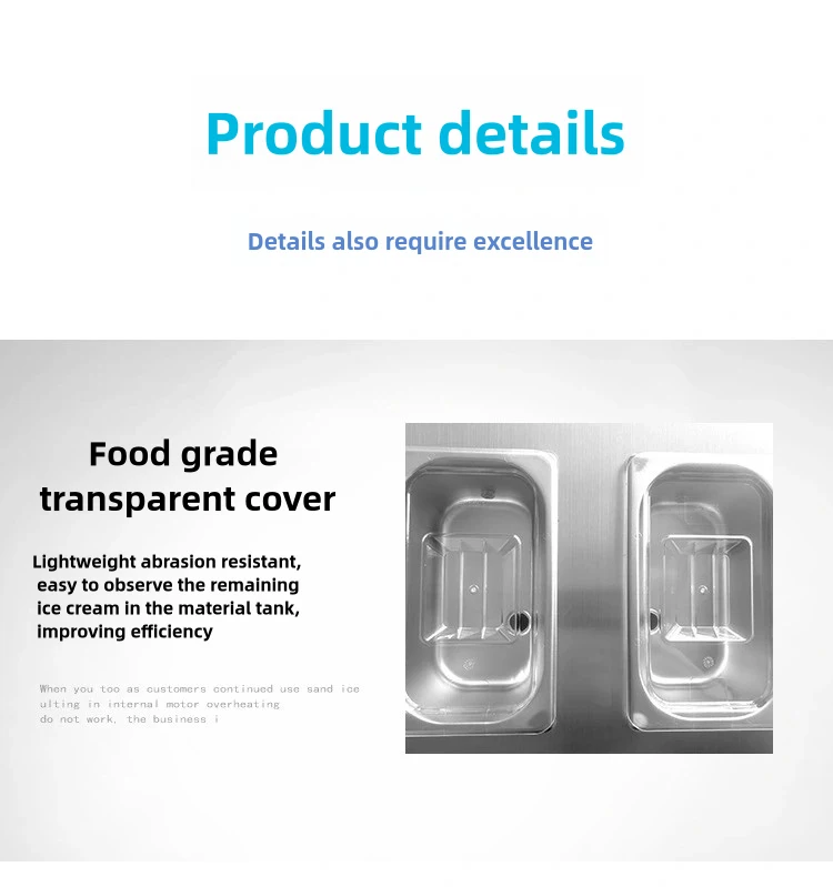 Profession 18L/hour Soft Ice Cream Machine Price Best Ice Cream Maker Cheap Ice-cream Cone Making Machines Cart For Sale