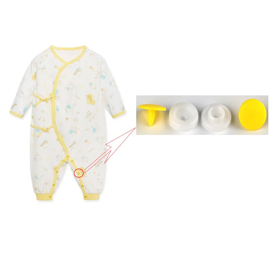 High Quality Cheap Snap Fastener Rivet  Babi Plastic Snap Button for Clothing