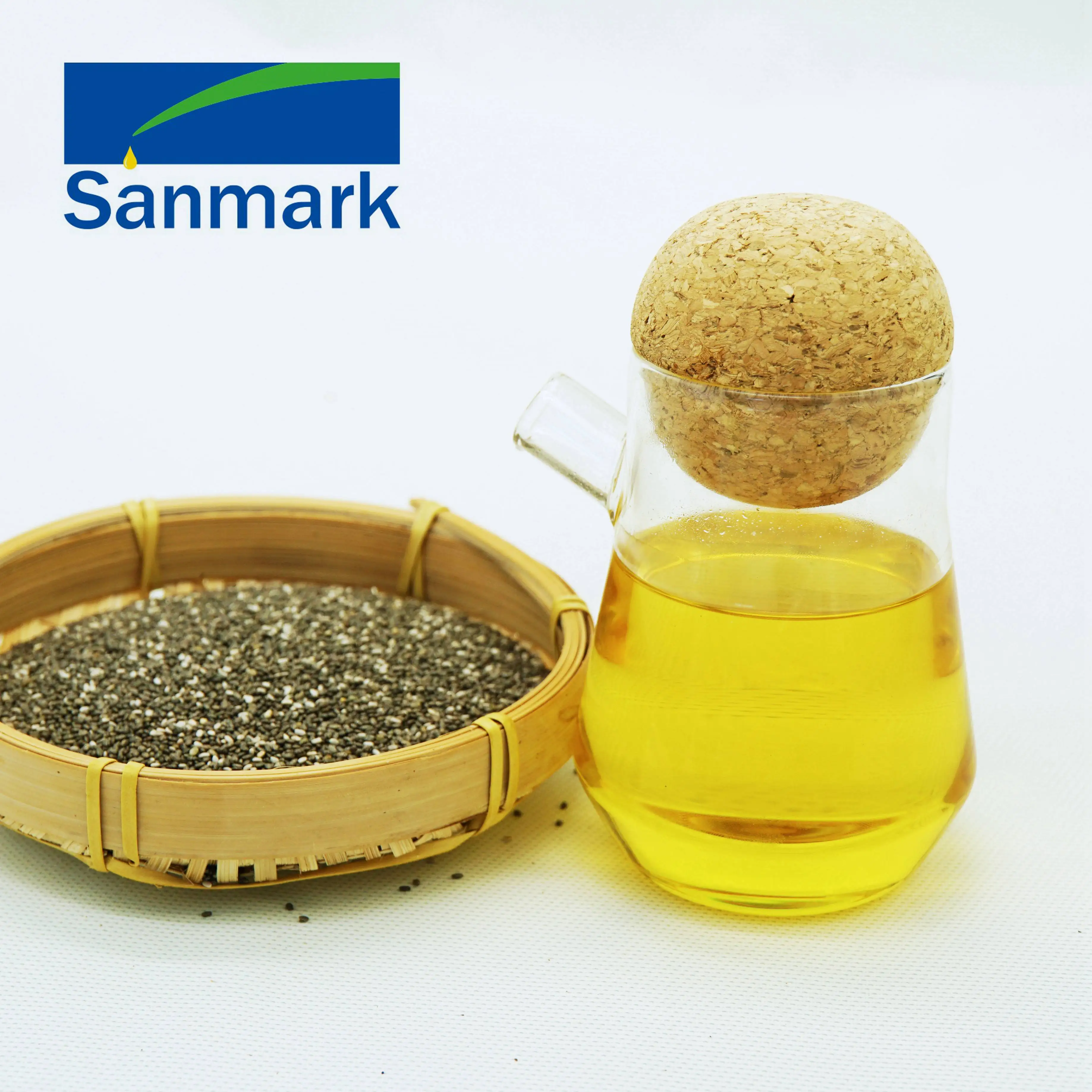 Chia Seed Oil  100% Natural Oil High Quality Nutritional Organic Hot Sale Products Extracted From  Chia Seeds