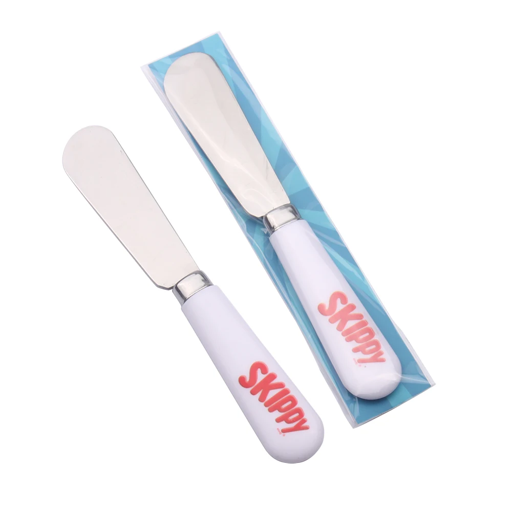 Kitchen Gadgets Stainless Steel Slicer Butter Cutter Knife Cheese Peanut Cake Butter Knife With Holes