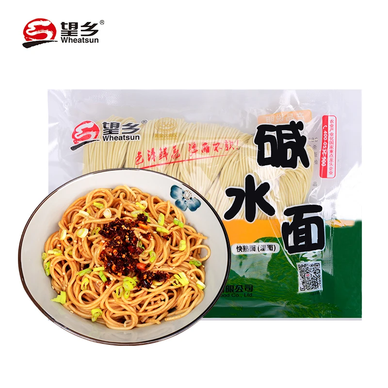 Northeast Sliced Noodles Raw Noodles Instant Semi-Dry Ramen Added Alkali Water More Nutrition