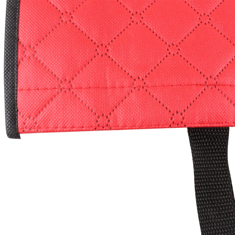 Custom Spunbonded Nonwoven Fabric Bag Ecological Non Woven Sewing Bag