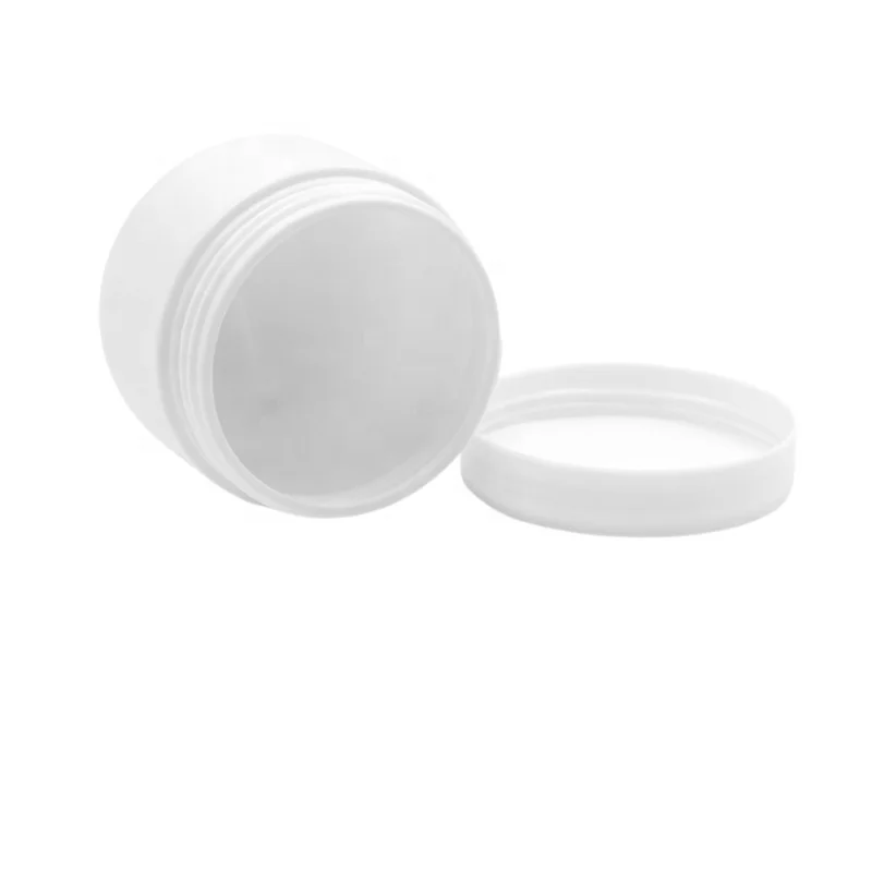 5 OZ 150 Ml Skin Care Cream Packaging Plastic Pink Cosmetic Jar