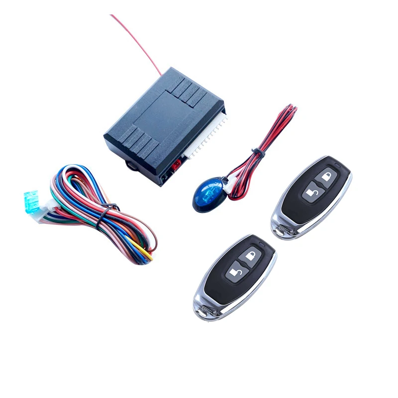 Factory Intelligent 12V Keyless Entry System Door Lock Central Lock Output For Toyota