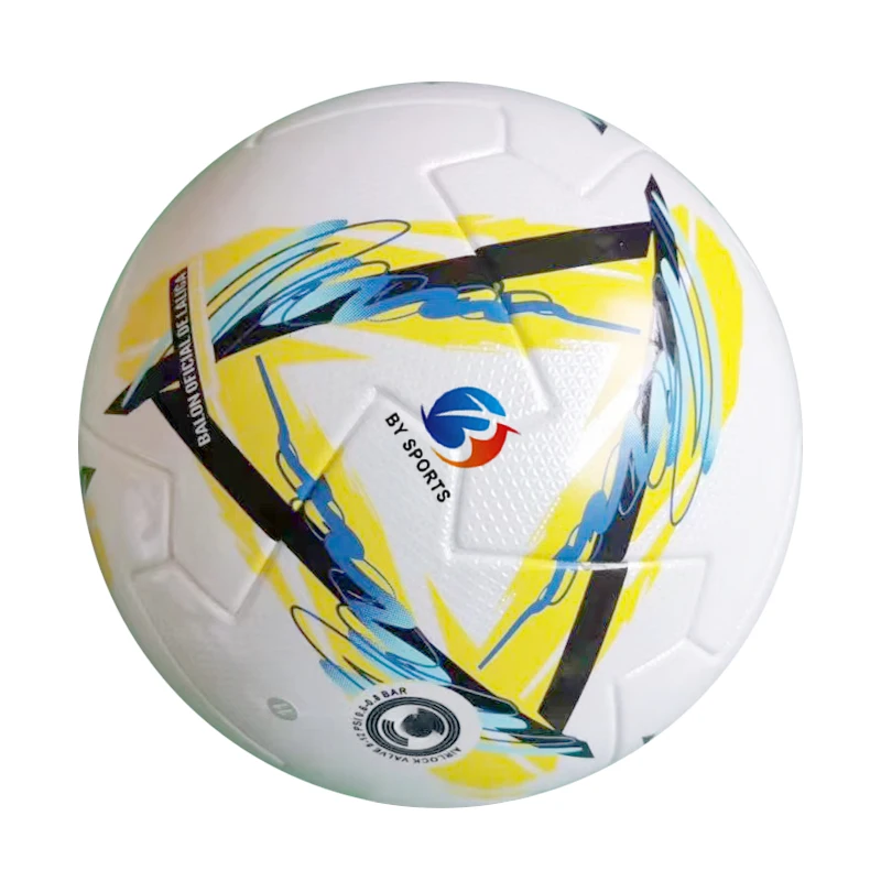 Top Size 5 Pu Thermal Bonded Football Suit For Teenagers Size 5 Pu Thermal Bonded Soccer Ball Suit For Adult High Quality Ball