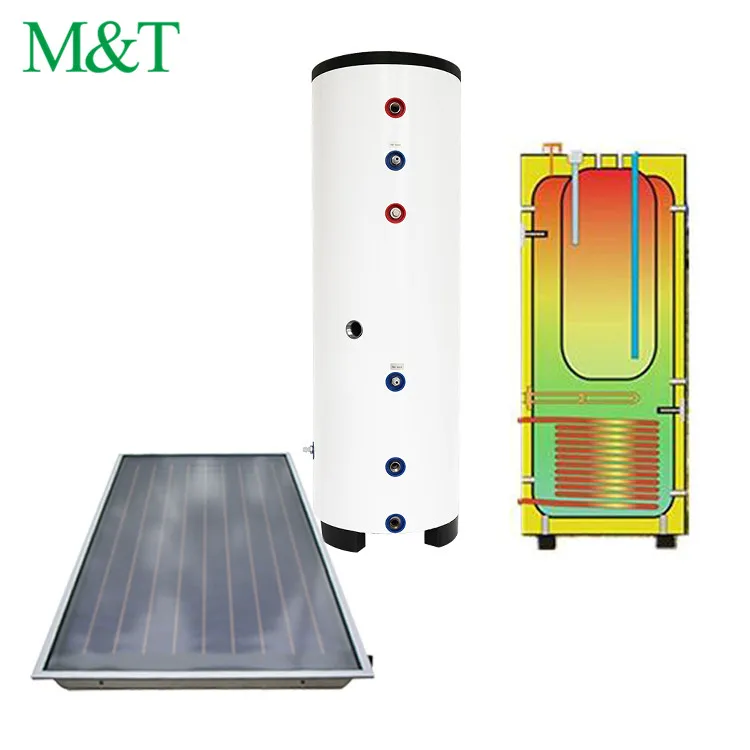 300l professional manufacture stainless steel pressured PV Solar Water Tank thermosyphon heating system solar water heaters
