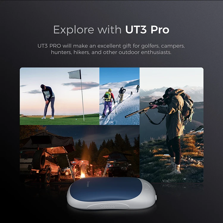 Mini Battery Heater Replace Electrical Water Heater Kids Winter Products