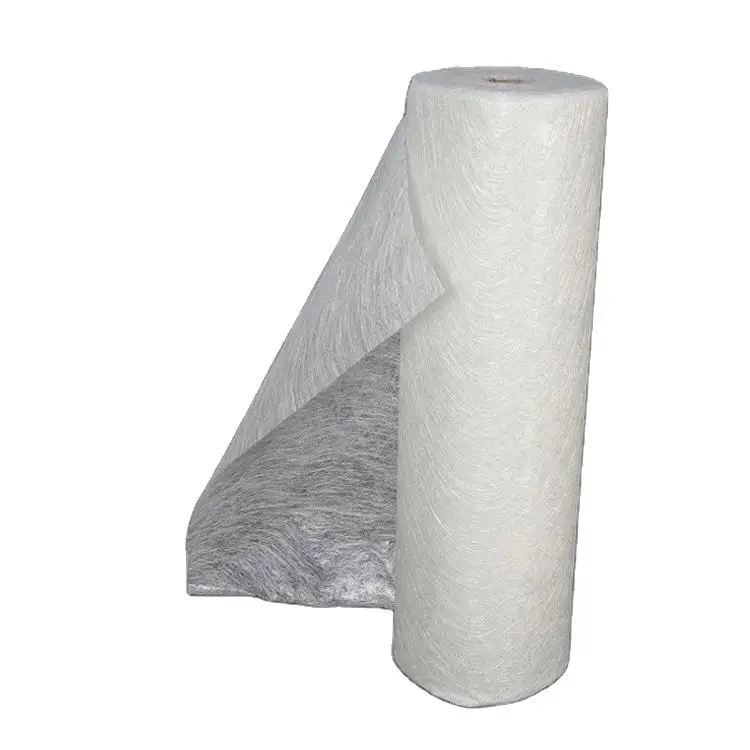 Low price fiberglass chopped strand mat e-glass mat