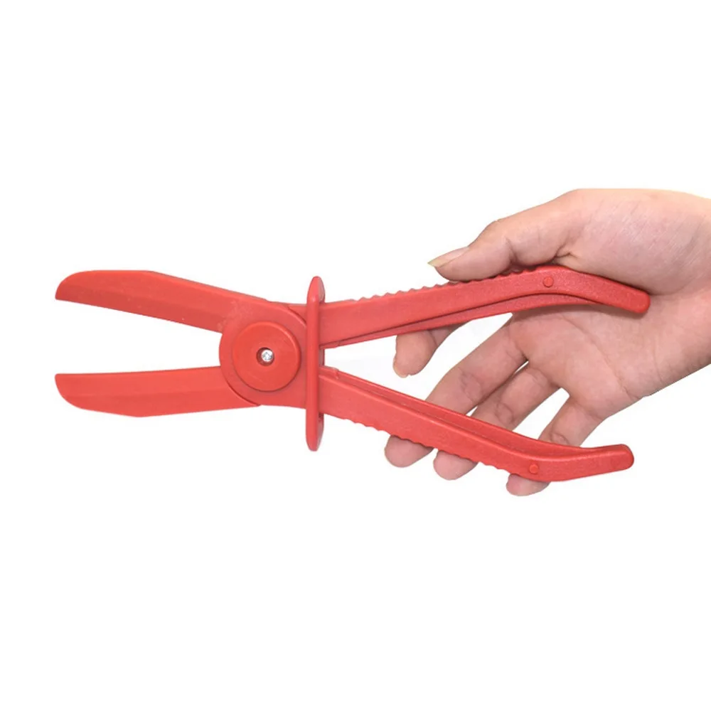 3pcs Tubing Clamp Automobile Tubing Sealing Pliers Car Plastic Cut-off Disconnection Pliers Auto Repair Tools Auto Repair Tools
