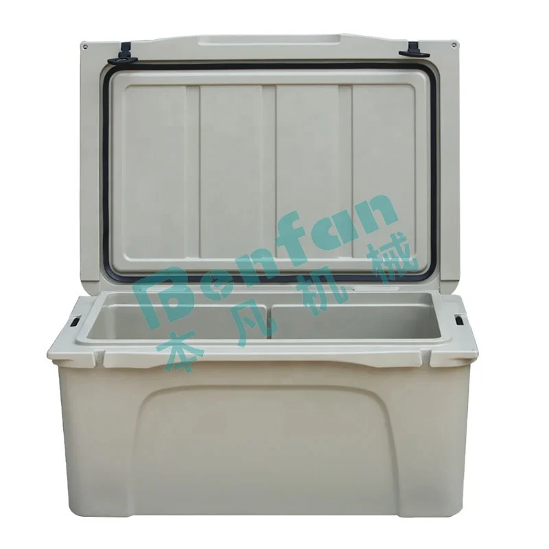 Camping Popular Coolers 110L rotomolded ice coolers 5~9 days outdoor camping fishing car cooler box