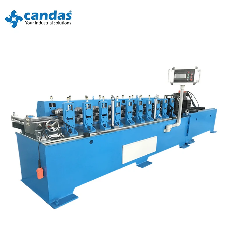 Metal exterior roll up doors forming machine