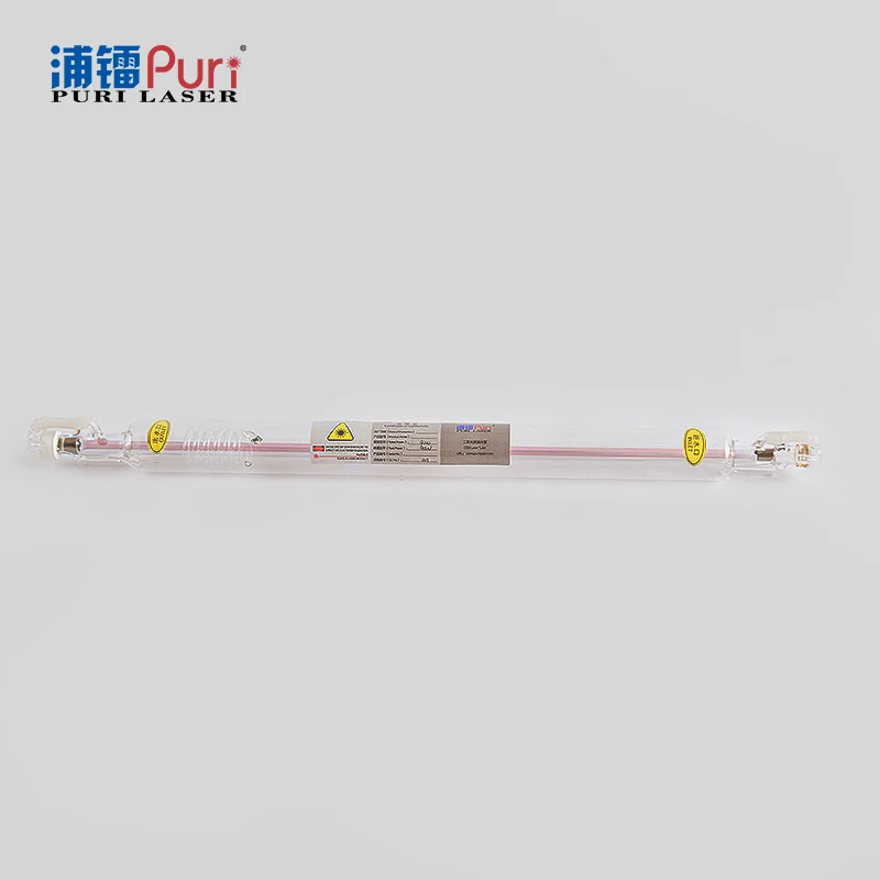 130w laser tube spare parts