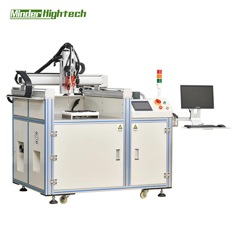 Multi-head AB glue pouring machine/Automatic proportioning mixing cleaning  glue potting robot/Electronic industry potting robot