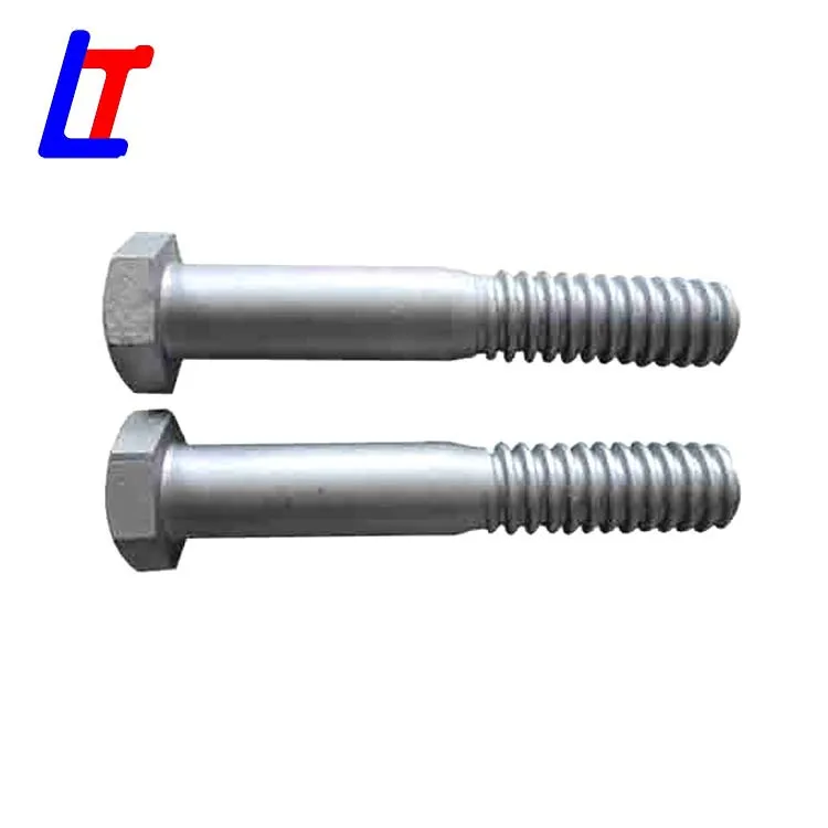 Galvanized HS32 T-bolt for Rail Fastening System