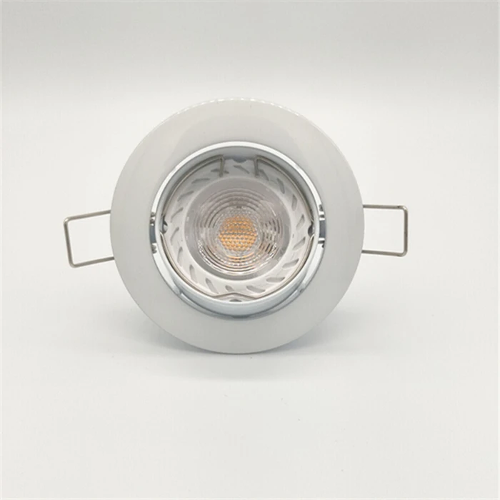 High quality GU10 lamp MR16 indoor 3W 5w 7w 9w 12w led spotlight housing spotlight fitting