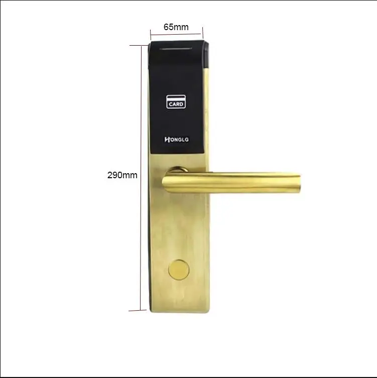 2020 Best Sell Wireless C Grade lock Cylinder Smart Hotel Handle Door Lock with
