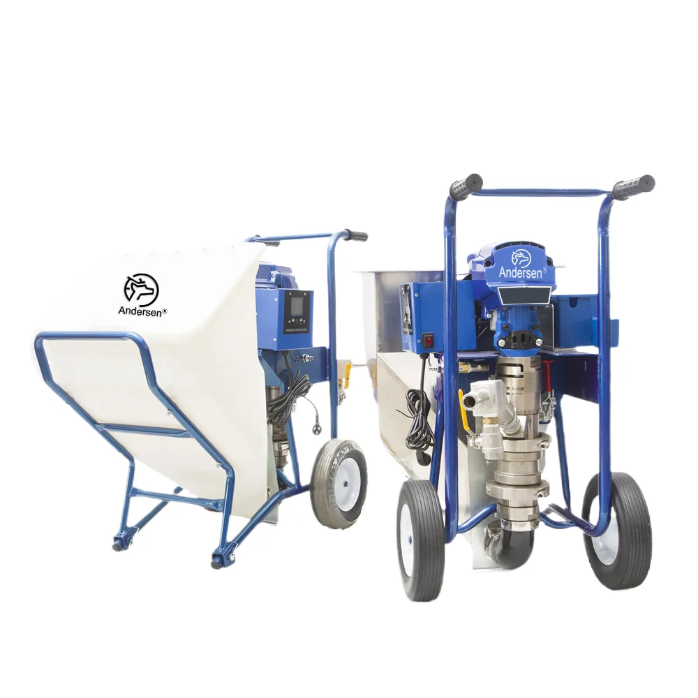 Hot sell Cement airless paint sprayer for 5mm size putty
