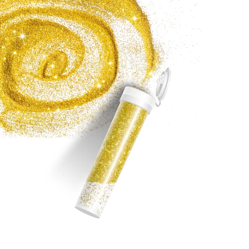 3g mixed colors holographic glitter powder