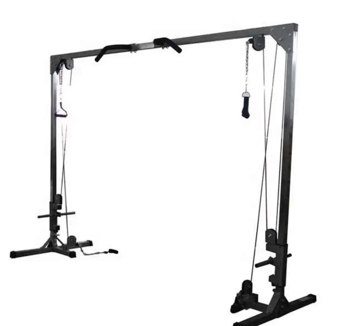 SH Commercial strength training machine fitness equipment crossed cable fitness equipment