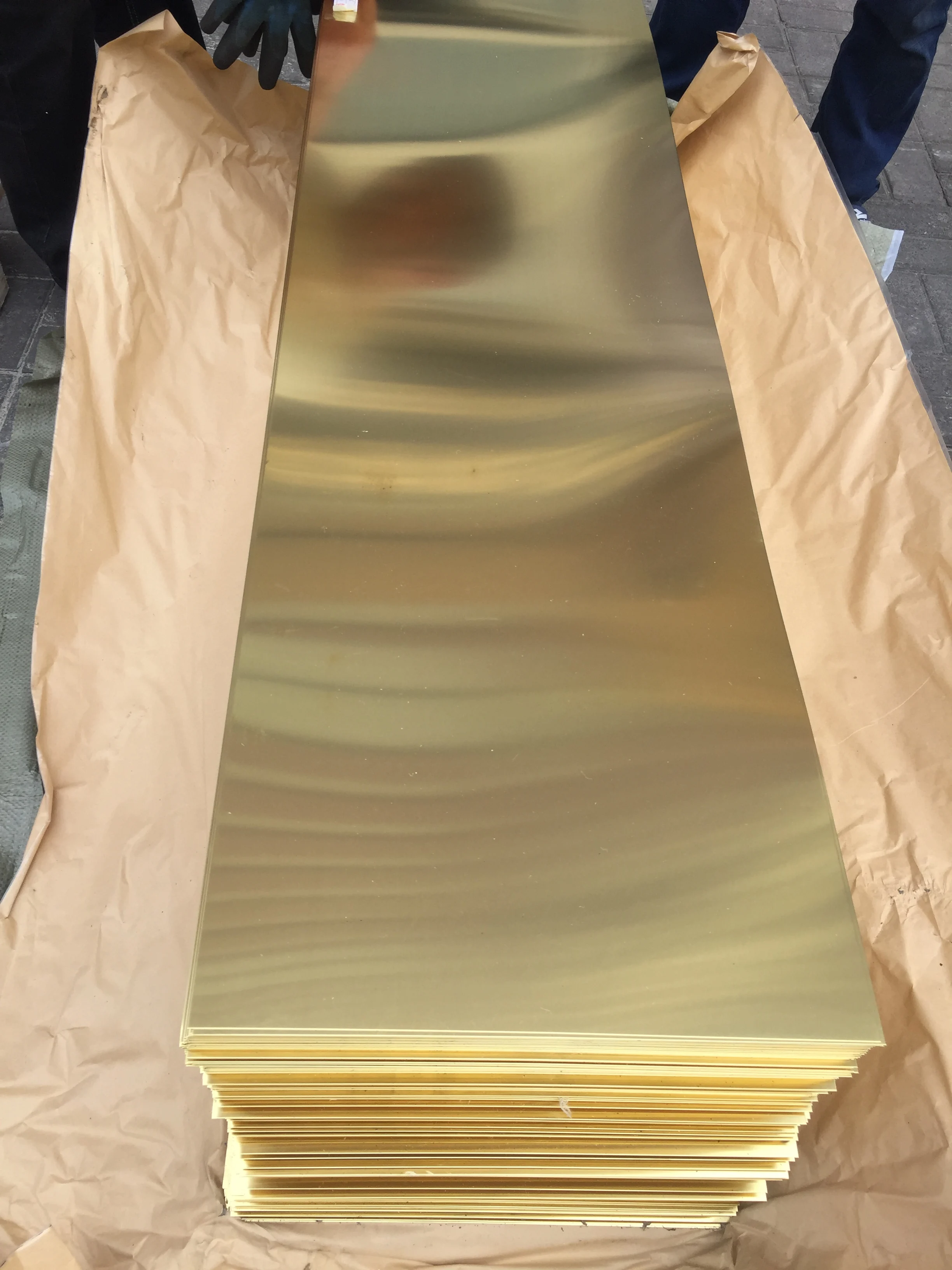ASTM C2600 C2800 CuZn37 brass sheet / brass plate