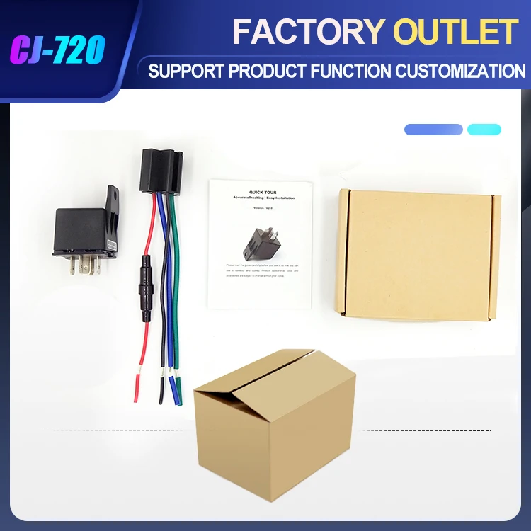  CJ720 CJGPS Новый точный GPS-трекер для транспортного средства Многофункциональный стабильный Магнитный автомобиль WCDMA/GSM/ GPRS мини gps-трекер