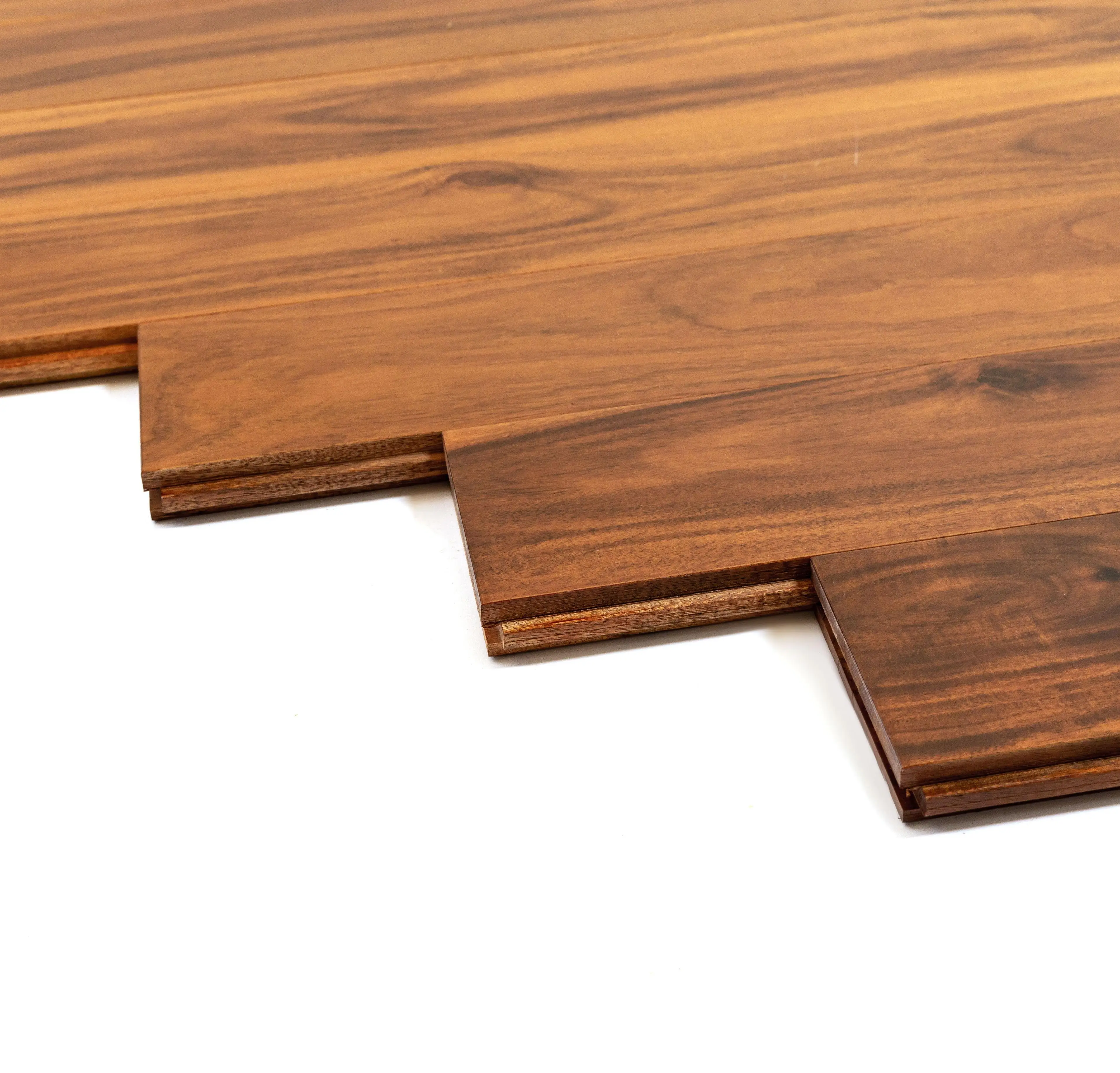 reddish smooth waterproof acacia modern style mahogany engineered hardwood flooring with high quality and good price