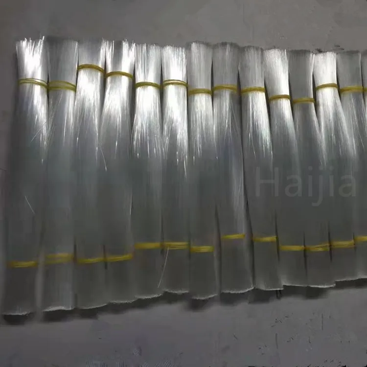 
wholesale diameter 0.25mm - 20mm straight end glow PS plastic fiber optic 