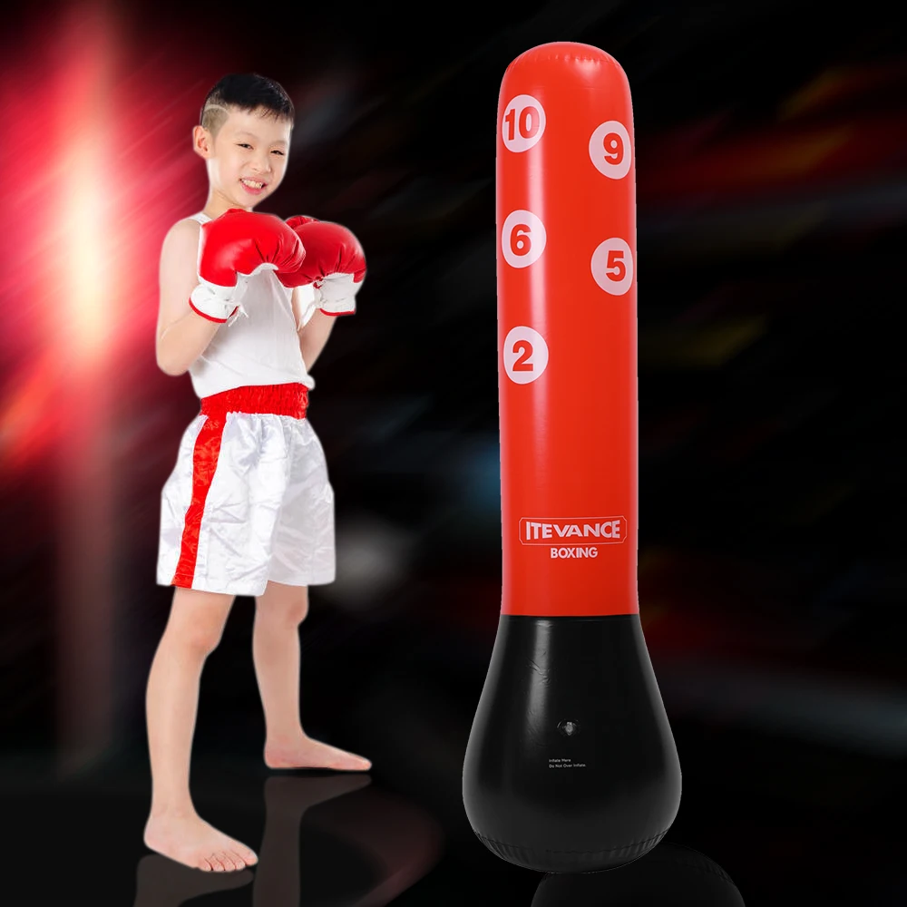 Высококачественный детский надувной мешок, игрушки, надувной тумблер для детей