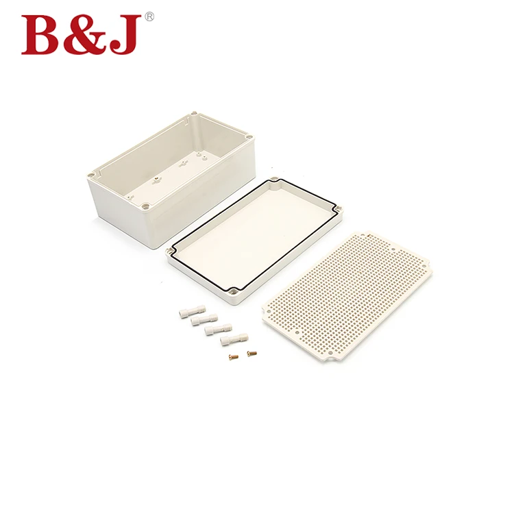 B&J 150x250x100 mm Standard Sizes Outdoor Electrical Abs Plastic Enclosures Junction Box