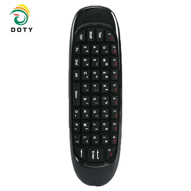 C120 2.4g universal android box remote air mouse  remote controller with keyboard for smart TV