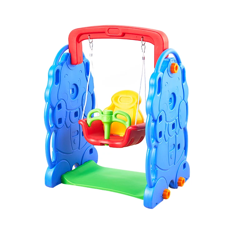 2022 Fashion Multifunctional Plastic Basketball Baby Indoor Children Plastic Swing Set