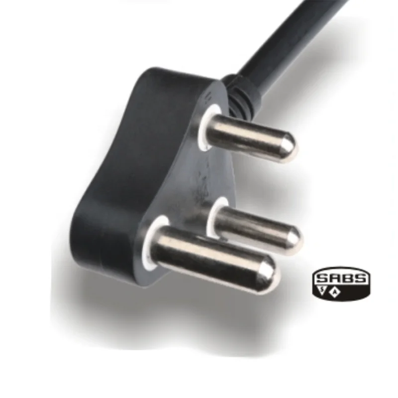 South Africa universal electric socket 16a 250v with cable